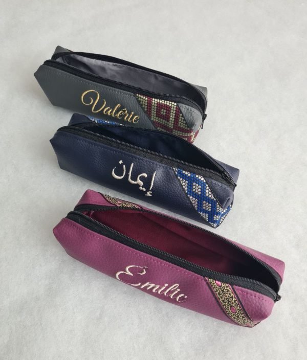 trousse à stylos personnalisée
