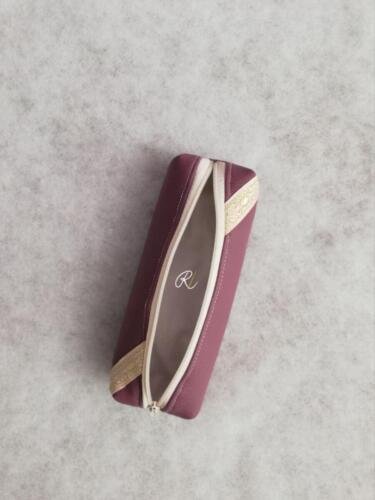 Trousse avec galon sur coin